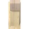 Ekena Millwork Traditional Slat Rough Sawn Outlooker, Douglas Fir, 8"W x 14"D x 18"H OUT08X14X18TRA06RDF - alternate 4